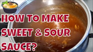 SWEET AND SOUR SAUCE  SECRET RECIPE [upl. by Sanchez382]