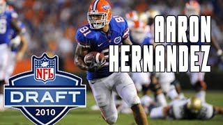 Aaron Hernandez NFL Draft Profile [upl. by Delaryd]