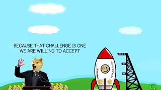 Dogeminer 2 Back 2 The Moon™  The Moon Launch [upl. by Deloria]