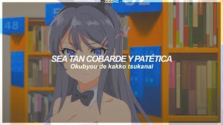 Seishun Buta Yarou wa Bunny Girl Senpai no Yume wo Minai Opening  Kimi no Sei  Sub Español『AMV』♡ [upl. by Atiugram478]