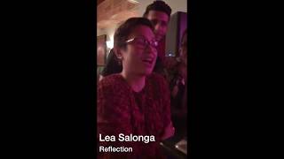 Lea Salonga Sings Reflection from Mulan  Video by Keala Settle [upl. by Nikki]