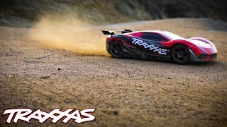 Supercar Canyon Run  Traxxas XO1 [upl. by Whitehouse]