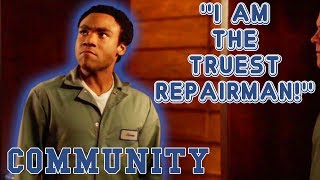 Troy Is The Truest Repairman  Community [upl. by Per]