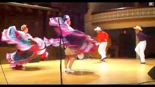 El Sinaloense Zapateado Folklórico Mexicano [upl. by Anaerda]