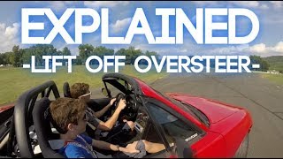 Lift Off Oversteer  Explained [upl. by Cud]