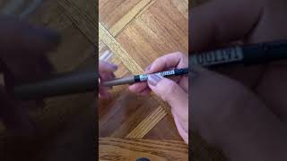 Don’t waste it Here’s how to use Maybelline Tattoo Studio Brow Pencil [upl. by Dahsraf]