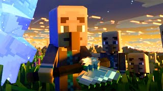 Minecraft Legends  ALL CUTSCENES HD [upl. by Fritz533]