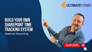 Webinar Build your own SharePoint Time Tracking System [upl. by Learsiy]