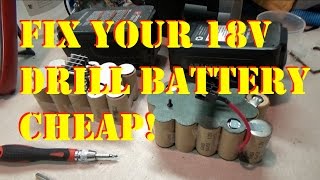 NicD Battery Repair Guide How to Restore Nicad Batteries [upl. by Hairacaz594]