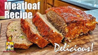 Meatloaf Recipe  Easy Meatloaf Recipe [upl. by Coltin724]