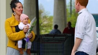 Giving Flowers To Moms [upl. by Giuliana]