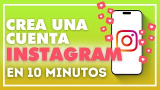 Crea una cuenta de Instagram para NEGOCIOS🔥 En 10 minutos PASO APASO [upl. by Donelson157]