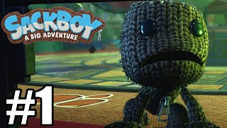 Sackboy A Big Adventure Gameplay Walkthrough Part 1 [upl. by Lenej]