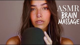 ASMR Brain Massage Intense Mic Scratching [upl. by Ardied191]