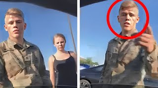 Veteran Catches Wife Cheating and She Instantly Regrets It [upl. by Analaf]