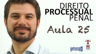 Aula 25  Direito Processual Penal  Exceção de Incompetência [upl. by Alurta]