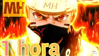 1 hora do Rap Tipo Narutin 🦊🍜 Naruto  MHRAP [upl. by Riana]