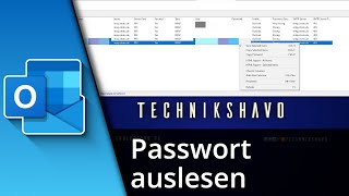 Outlook Passwort auslesen  Outlook Passwort sichtbar machen ✅ Tutorial [upl. by Nitin]