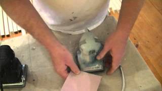 Tool Talk  How To Load A Palm Sander [upl. by Geoff]