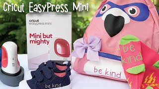 How to use the Cricut EasyPress Mini  Available NOW [upl. by Pfister]