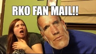 RKO OUTTA NOWHERE Fan Mail Grims Toy Show UNBOXES WWE Figures from FANS [upl. by Boccaj]