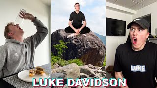 3 HOURS LUKE DAVIDSON TikTok Compilation 16 [upl. by Eugilegna]