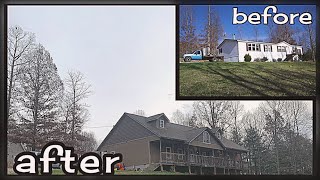 Double Wide to a TWO story HOUSE  UNBELIEVABLE Mobile Home Transformation  House Tour [upl. by Ferne]