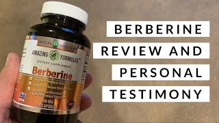 Berberine Supplement  Review and side effects [upl. by Ilellan]