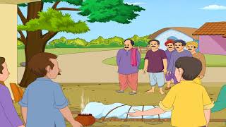 Kaki  काकी  Kriti Educational Videos  Class 6 Moral Story in Hindi [upl. by Nnaeiluj132]