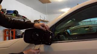 2014 Kia Sorento Mirror LED Replacement [upl. by Roxane677]