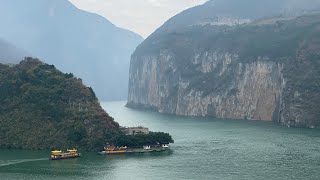 The Three Gorges on the Yangtze River [upl. by Ahnavas]