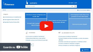 Come ottenere assistenza  Telemaco Registro Imprese [upl. by Galer]
