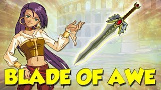 AQW  Blade Of Awe FULL Walkthrough UPDATED 2019  ITEM Showcase [upl. by Drawoh]