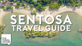 Sentosa Travel Guide 10 Things to Do on a Sunny Getaway at Sentosa — Singapore  The Travel Intern [upl. by Ardnaek]