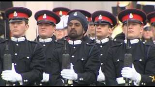 Proud Day For Sultan Of Brunei At Sandhurst  Forces TV [upl. by Dail]