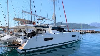 2020 FOUNTAINE PAJOT ELBA 45 SOLD [upl. by Ainsworth625]