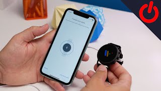 Set up and pair a Wear OS watch with an iPhone Tutorial and feature guide [upl. by Ylim]