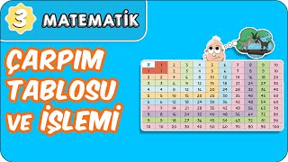 Çarpım Tablosu ve İşlemi  3Sınıf Matematik evokul Kampı [upl. by Lorri208]