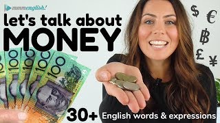 How To Talk About MONEY 💰 English Conversation amp Vocabulary [upl. by Lamberto]