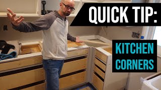 Quick Tip  Whats the best kitchen corner [upl. by Kernan]