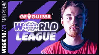 GEOGUESSR WORLD LEAGUE  WEEK 10 [upl. by Liamsi]