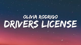 Olivia Rodrigo  drivers license Lyrics [upl. by Daven]