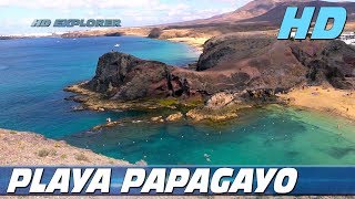 Playa Papagayo  Lanzarote Spain [upl. by Gmur371]