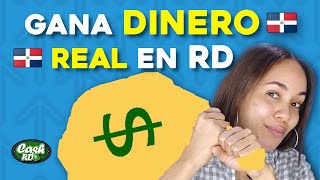 4 FORMAS DE GANAR DINERO EXTRA EN LA REPUBLICA DOMINICANA DINERO REAL  CASH RD [upl. by Milman]