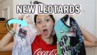 Gym Gear Leotard Package Opening Leotard Try On Haul [upl. by Nus]