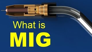 What is MIG Welding GMAW [upl. by Dlanod]