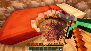 Minando Hacia Abajo en Minecraft con Físicas Reales [upl. by Alverson163]