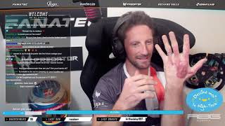 Romain Grosjean gives update on burnt hands [upl. by Geiger]