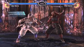 Soul Calibur V  Every Critical Edge Including Edge Master amp Kilik [upl. by Jara479]