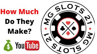 How Much Does MGSlots 21 Make on YouTube [upl. by Yttel]